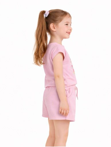 Girls Waffle Knit Nikar Set