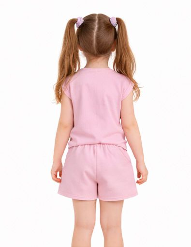 Girls Waffle Knit Nikar Set